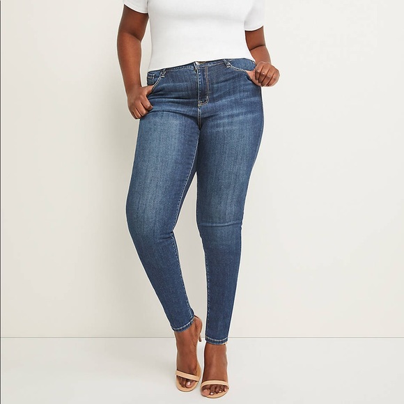lane bryant stretch jeans